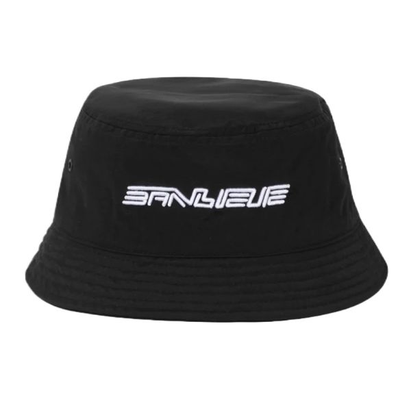 Banlieue Reversible Bucket Hat Zwart