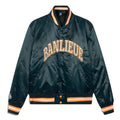 Banlieue Satin Jack Donker Groen