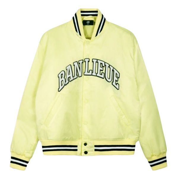 Banlieue Satin Jack Licht Groen