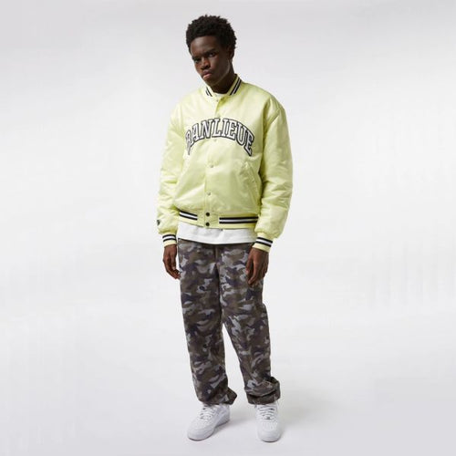 Banlieue Satin Jack Licht Groen