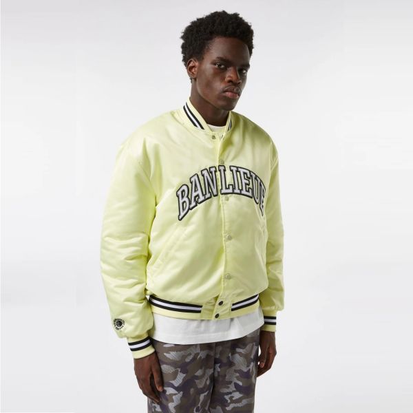 Banlieue Satin Jack Licht Groen