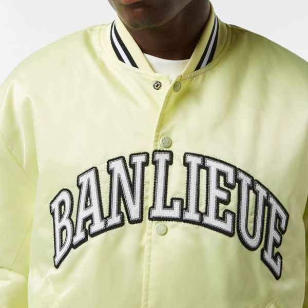 Banlieue Satin Jack Licht Groen