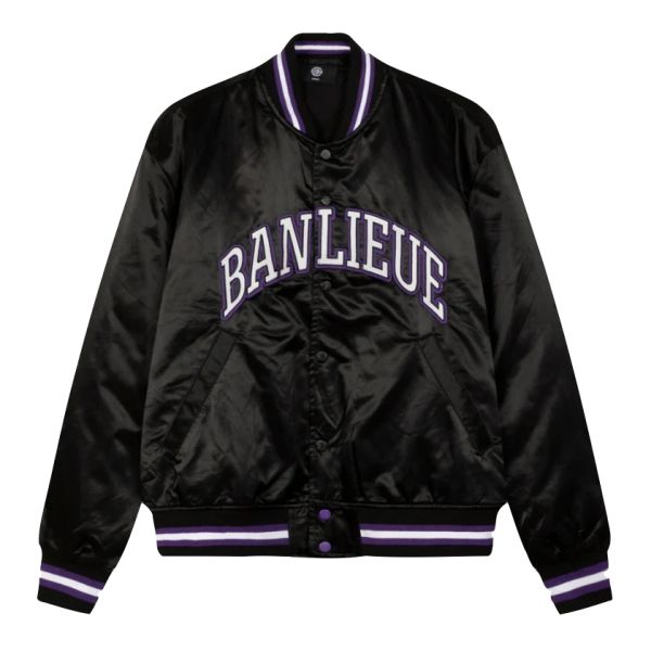 Banlieue Satin Jack Zwart