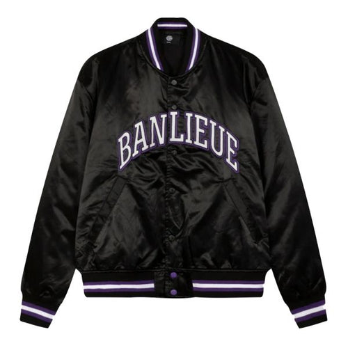 Banlieue Satin Jack Zwart