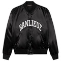 Banlieue Satin Jack Zwart