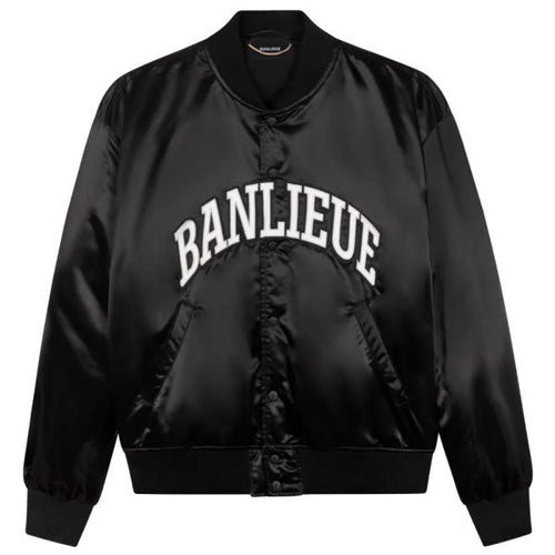 Banlieue Satin Jack Zwart