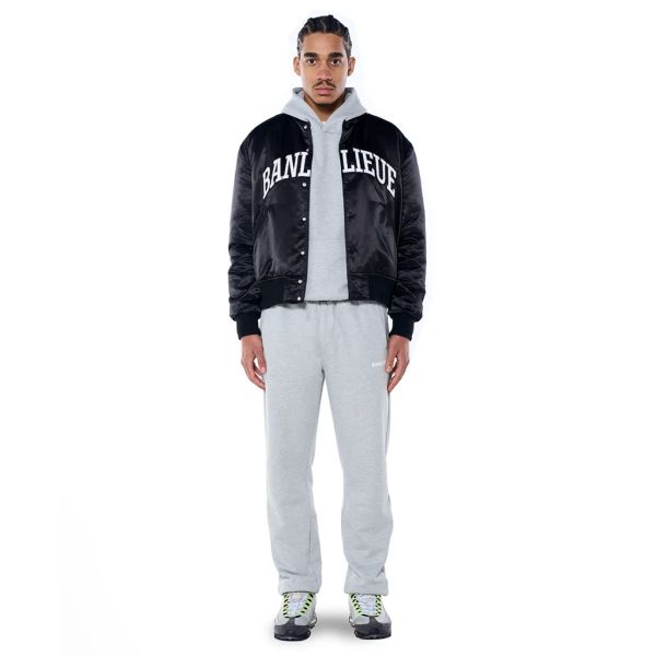 Banlieue Satin Jack Zwart