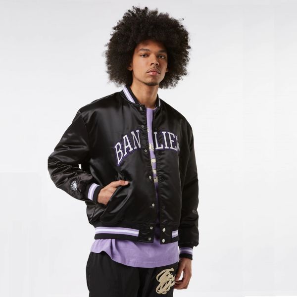 Banlieue Satin Jack Zwart