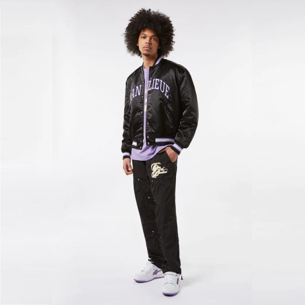 Banlieue Satin Jack Zwart