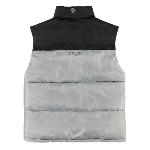 Banlieue Script Bodywarmer Grijs
