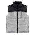Banlieue Script Bodywarmer Grijs