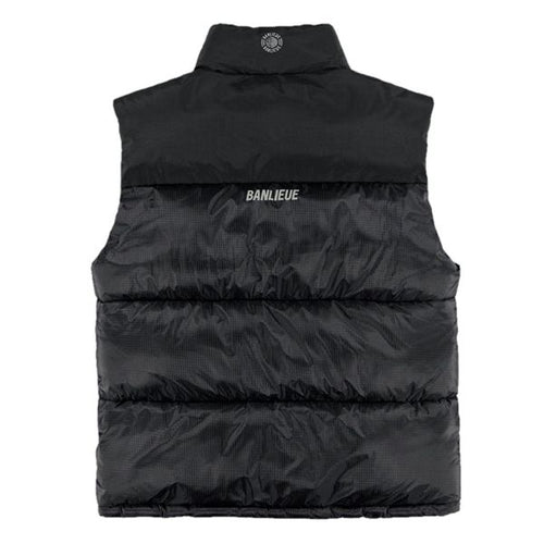 Banlieue Script Bodywarmer Zwart