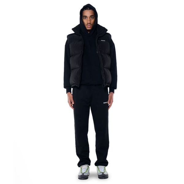 Banlieue Script Bodywarmer Zwart