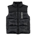 Banlieue Script Bodywarmer Zwart