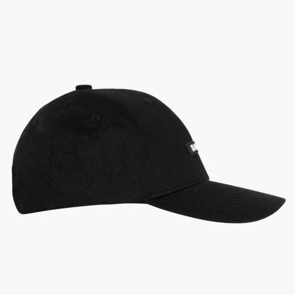 Banlieue Script Cap Zwart