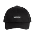 Banlieue Script Cap Zwart