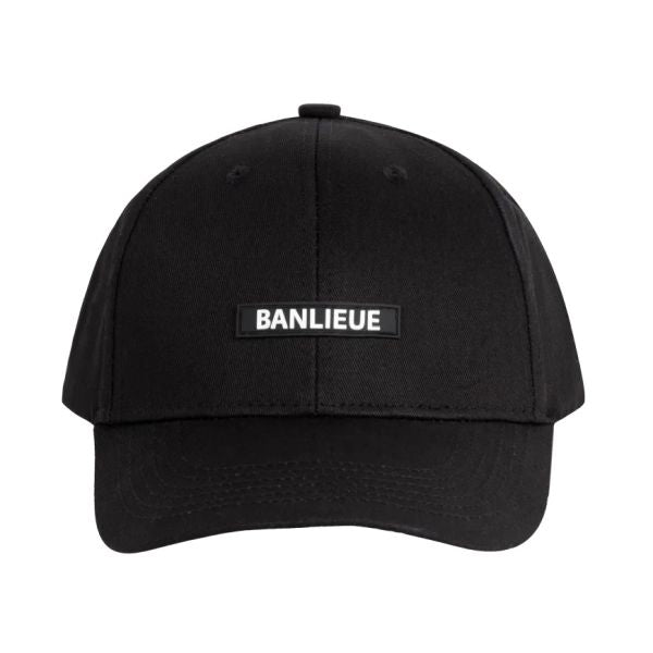Banlieue Script Cap Zwart