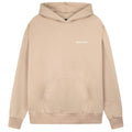 Banlieue Script Hoodie Beige