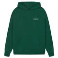 Banlieue Script Hoodie Donker Groen