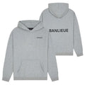 Banlieue Script Hoodie Grijs