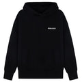 Banlieue Script Hoodie Zwart