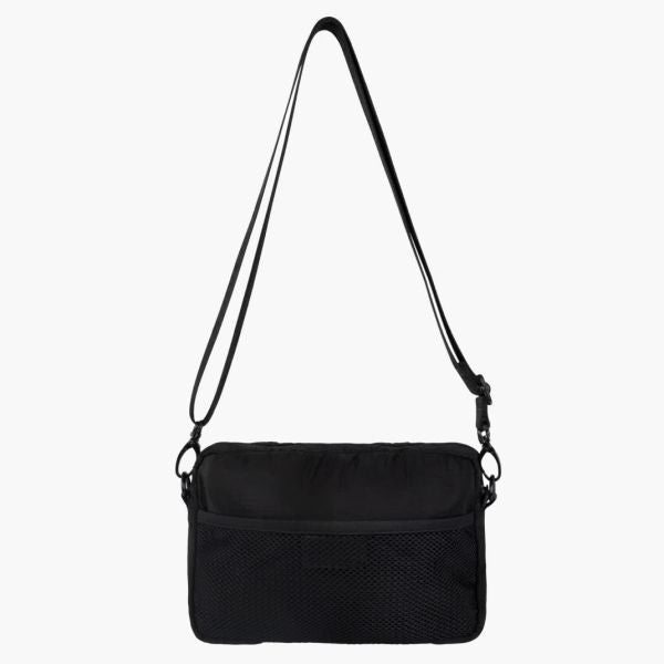 Banlieue Script Side Bag Zwart