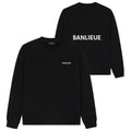 Banlieue Script Sweater Zwart