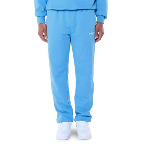 Banlieue Script Trainingsbroek Blauw