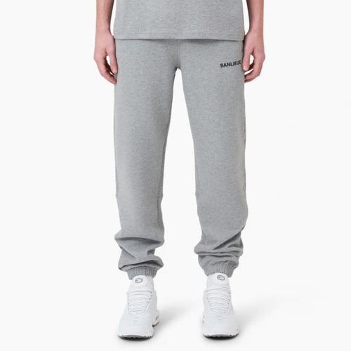 Banlieue Script Trainingsbroek Grijs