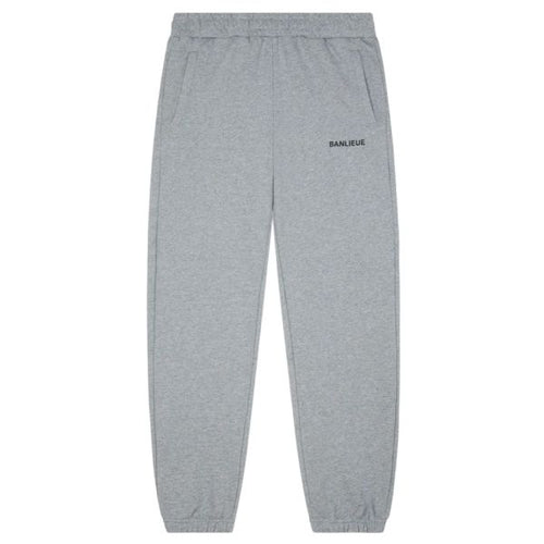 Banlieue Script Trainingsbroek Grijs