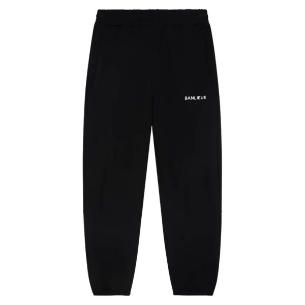 Banlieue Script Trainingsbroek Zwart