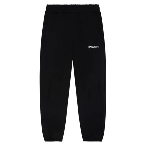Banlieue Script Trainingsbroek Zwart