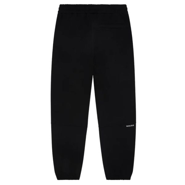 Banlieue Script Trainingsbroek Zwart