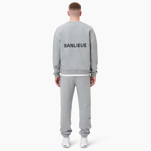 Banlieue Script Trainingspak Grijs