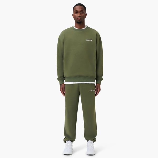 Banlieue Script Trainingspak Groen