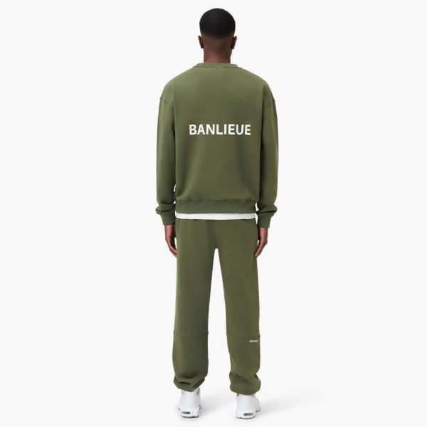 Banlieue Script Trainingspak Groen