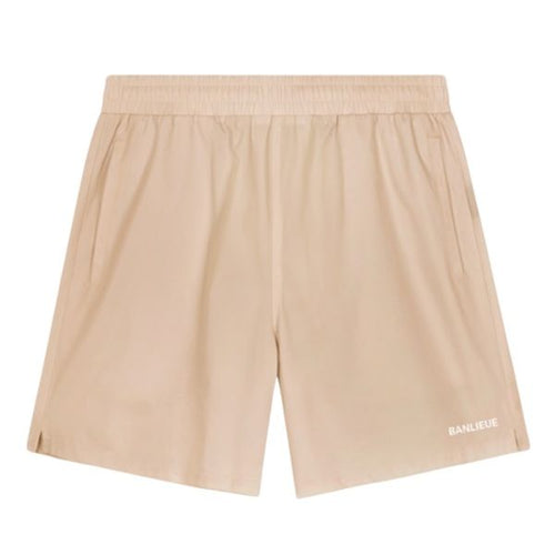 Banlieue Script Zwembroek Beige