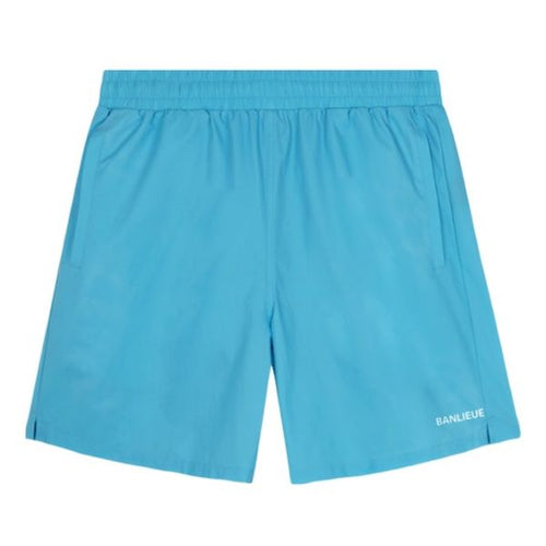 Banlieue Script Zwembroek Blauw
