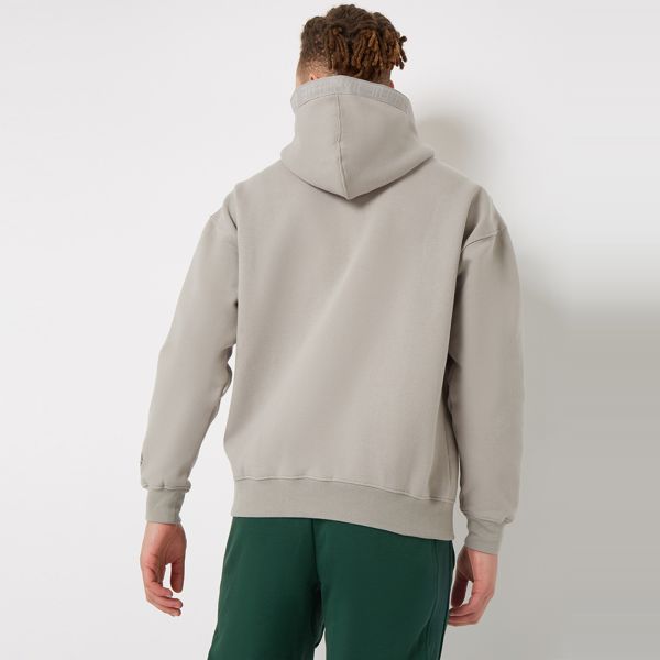 Banlieue Strap Hoodie Grijs