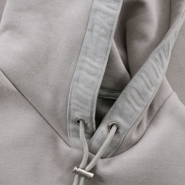 Banlieue Strap Hoodie Grijs