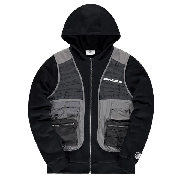 Banlieue Tactical Vest Zwart/Grijs