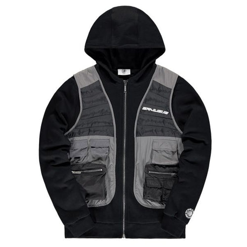 Banlieue Tactical Vest Zwart/Grijs