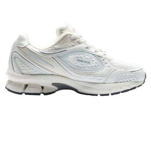 Banlieue The Runner + Prada Sneaker Wit
