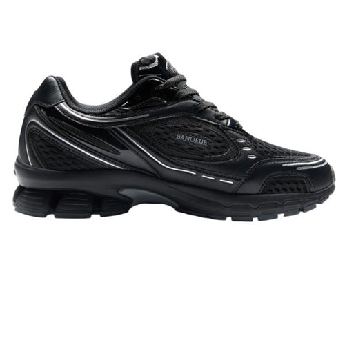 Banlieue The Runner + Prada Sneaker Zwart