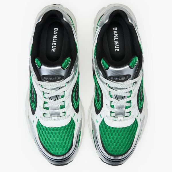 Banlieue The Runner + Sneaker Groen