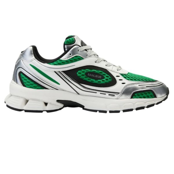 Banlieue The Runner + Sneaker Groen