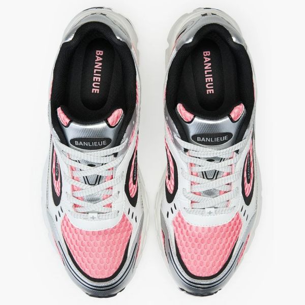 Banlieue The Runner + Sneaker Roze