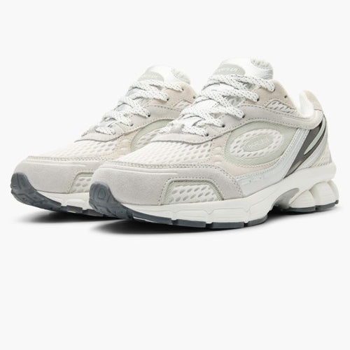 Banlieue The Runner + Suede Sneaker Off White