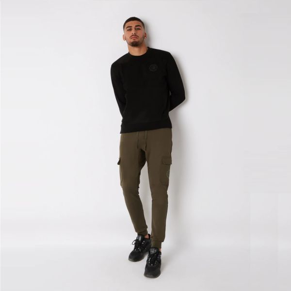 Banlieue Tonal Sweater Zwart