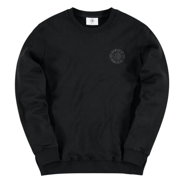 Banlieue Tonal Sweater Zwart
